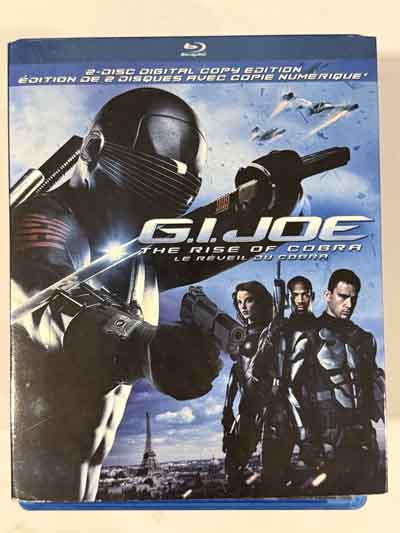 bluray – GI Joe : The Rise of Cobra (2009)
