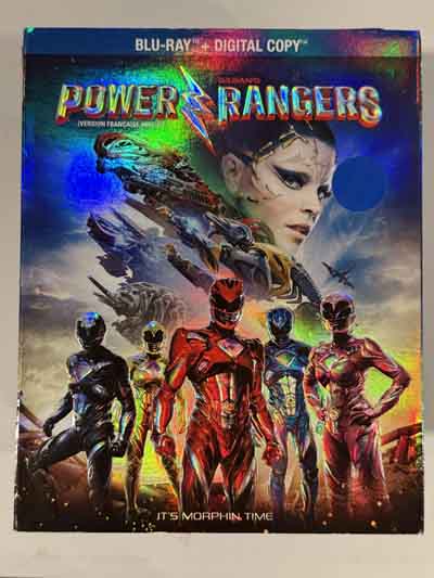 bluray – Power Rangers (2017)