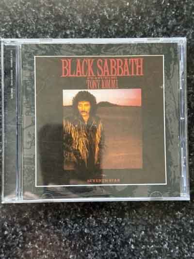 cd – black sabbath : tony iommi seventh star (1986)