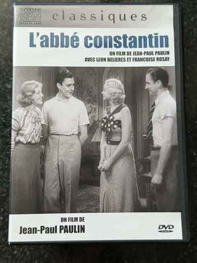 dvd – L’abbe Constantin (1933)