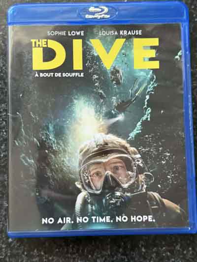 bluray – the dive (2023)