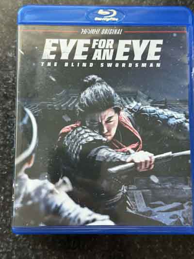 bluray – Eye for an Eye : The Blind Swordsman (2022)