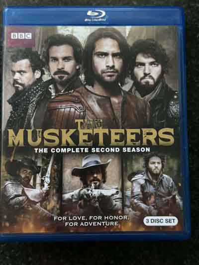 bluray – The Musketeers : Season 2