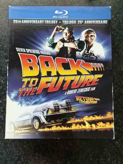 bluray – Back to the Future : Trilogy