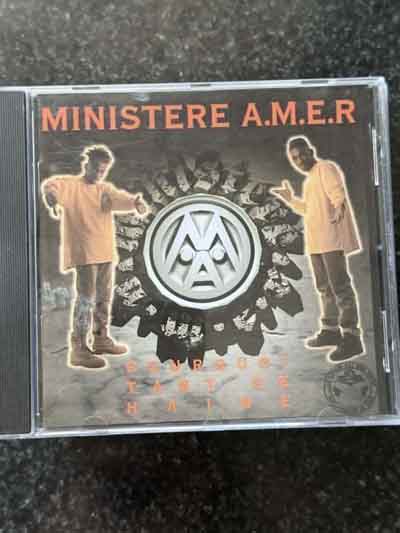 cd – Ministere Amer : Pourquoi Tant De Haine (1992)