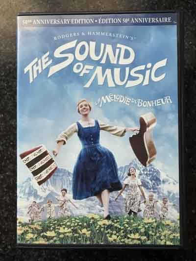 dvd- the sound of music (1965)