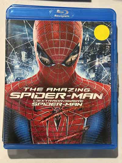 bluray – the amazing spider-man (2012)