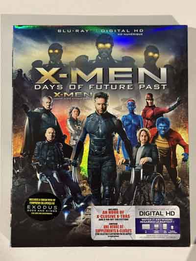 bluray – X-Men : Days of Future Past (2014)