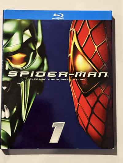 bluray – spider-man (2002)