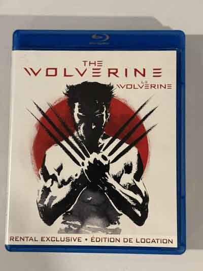 bluray – The Wolverine (2013) x-men