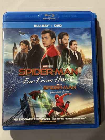 bluray – Spider-Man Far From Home (2019)