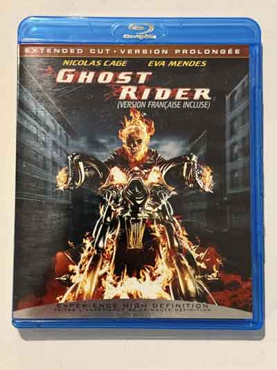bluray – ghost rider (2007)