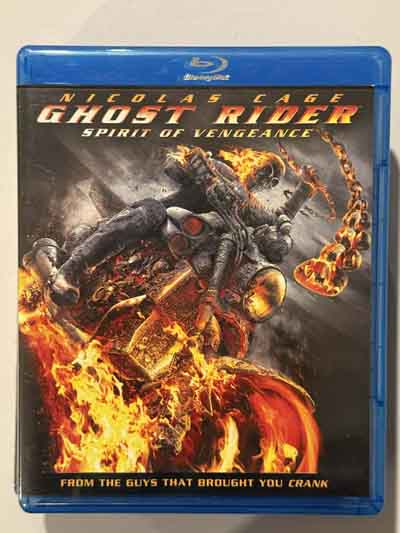 bluray – ghost rider 2 : spirit of vengeance (2012)