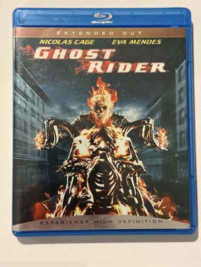 bluray – ghost rider (2007)