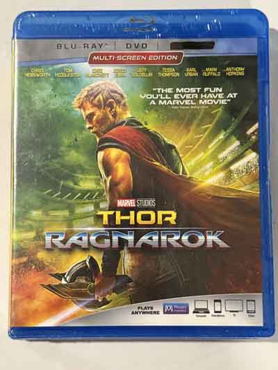 bluray – Thor : Ragnarok (2017)