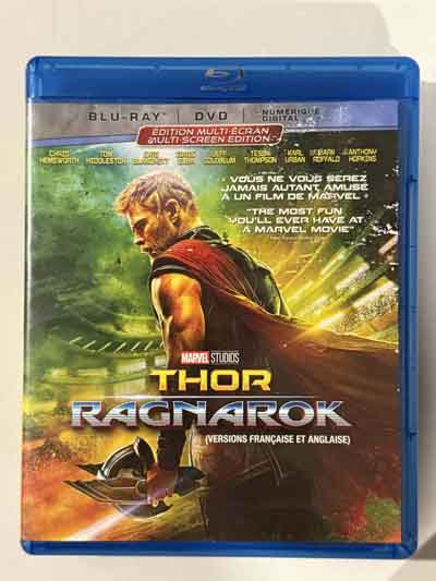 bluray – Thor : Ragnarok (2017)
