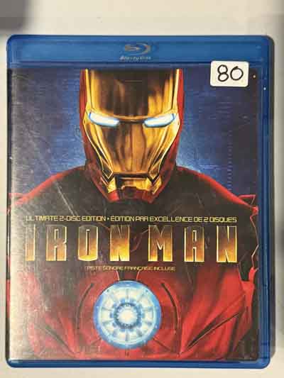 bluray – iron man (2008)