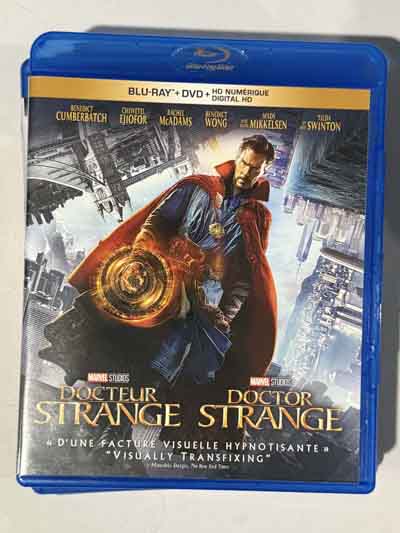 bluray – doctor marvel (2016)