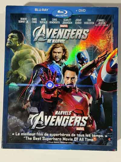 bluray – avengers (2012)