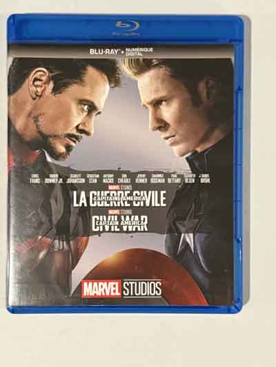 bluray – Captain America: Civil War (2016)