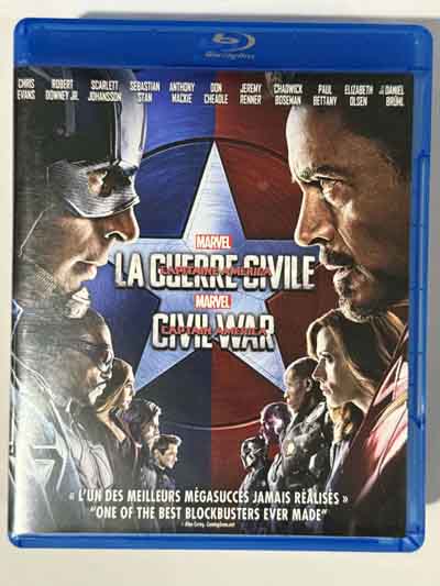 bluray – Captain America: Civil War (2016)