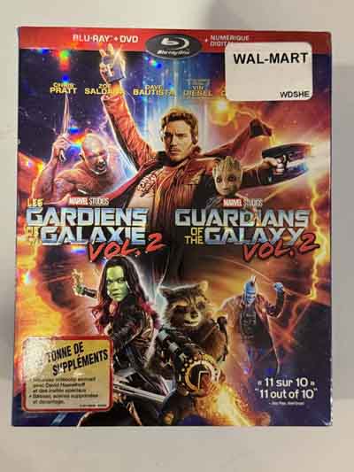 bluray – Guardians of the Galaxy: Volume 2 (2017)