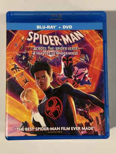 bluray – Spider-Man: Across The Spider-Verse (2023)