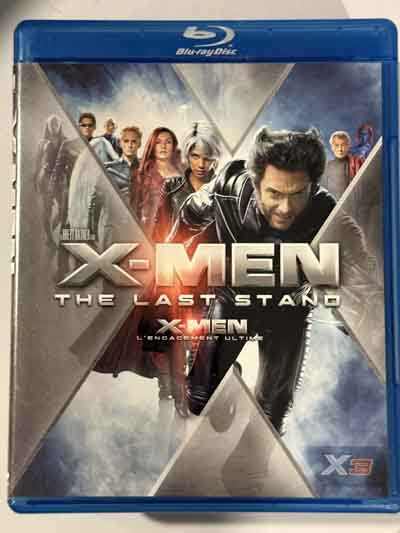 bluray – x-men : the last stand (2006)