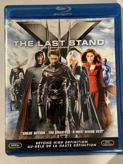bluray – x-men : the last stand (2006)