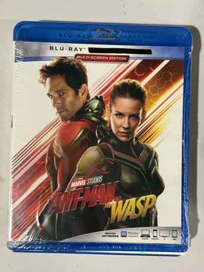 bluray – Ant-Man & The Wasp (2018)