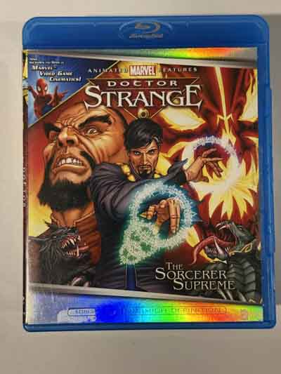 bluray – Doctor Strange : The Sorcerer Supreme (2007)