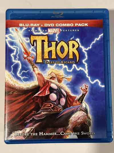 bluray – Thor : Tales of Asgard (2011)