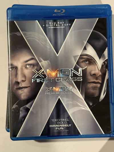 bluray – x-men : first class (2011)