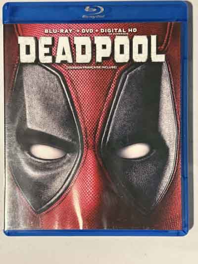 bluray – Deadpool (2016)
