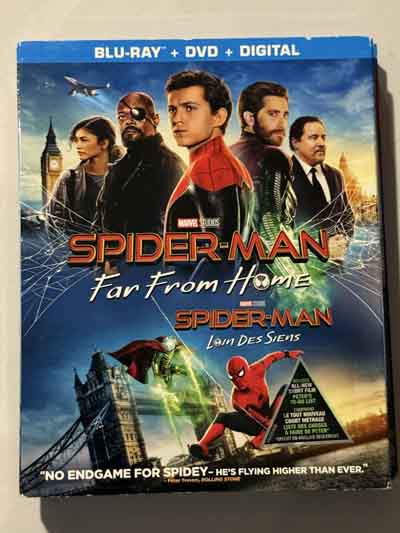 bluray – Spider-Man : Far From Home (2019)