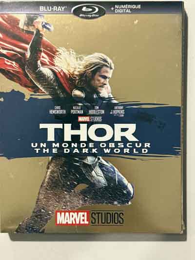 bluray – Thor: The Dark World (2013)