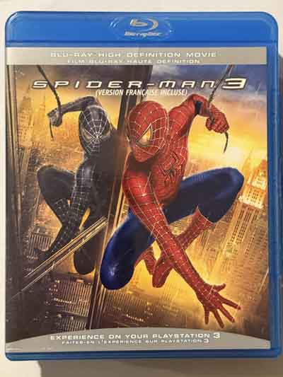 bluray – spider-man 3 (2007)