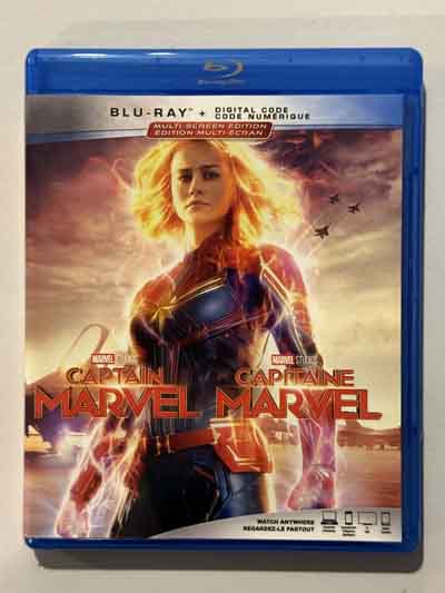 bluray – captain marvel (2019)