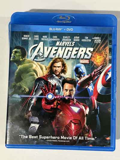 bluray – avengers (2012)