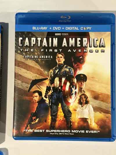 bluray – Captain America: The First Avenger (2011)