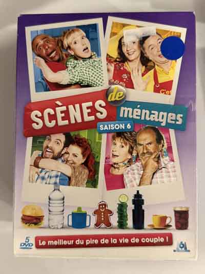 dvd pal – scenes menages : saison 6