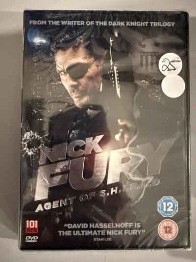 dvd pal – nick fury agent of shield (1998)