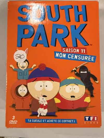 dvd pal – south park : saison 11