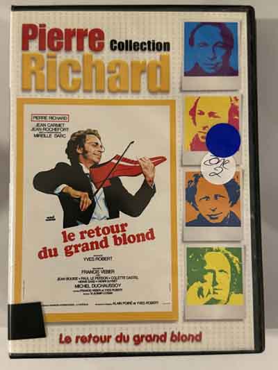 dvd pal – le retour du grand blond (1974)