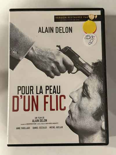 dvd pal – la peau d’un flic (1981)