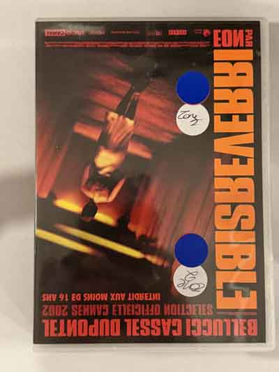 dvd pal – irreversible (2002)