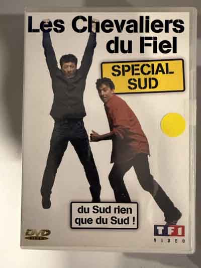 dvd pal – les chevaliers du fiel : special sud