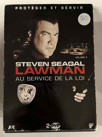 dvd pal – Steven Seagal LawMan: the Complete Season two