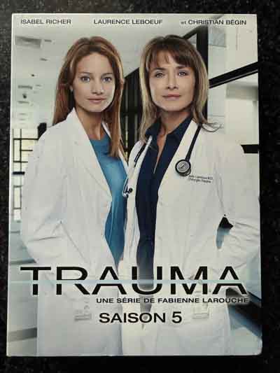 dvd – trauma : saison 5