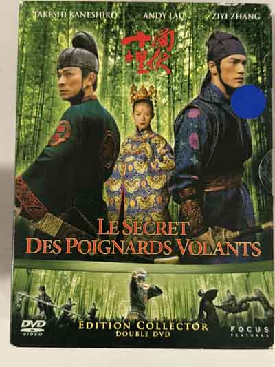 dvd pal – le secret des poignards volants (2004)